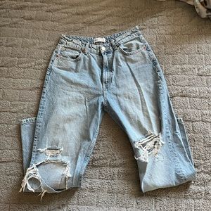 Zara Mom Jeans